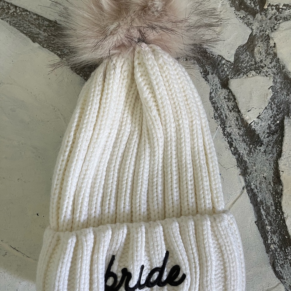 Bride beanie